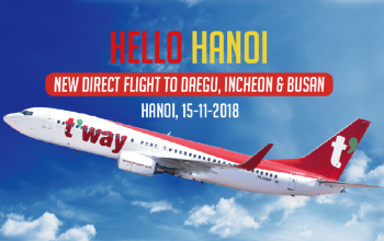 T’way Air mở đường bay Hà Nội – Daegu-02